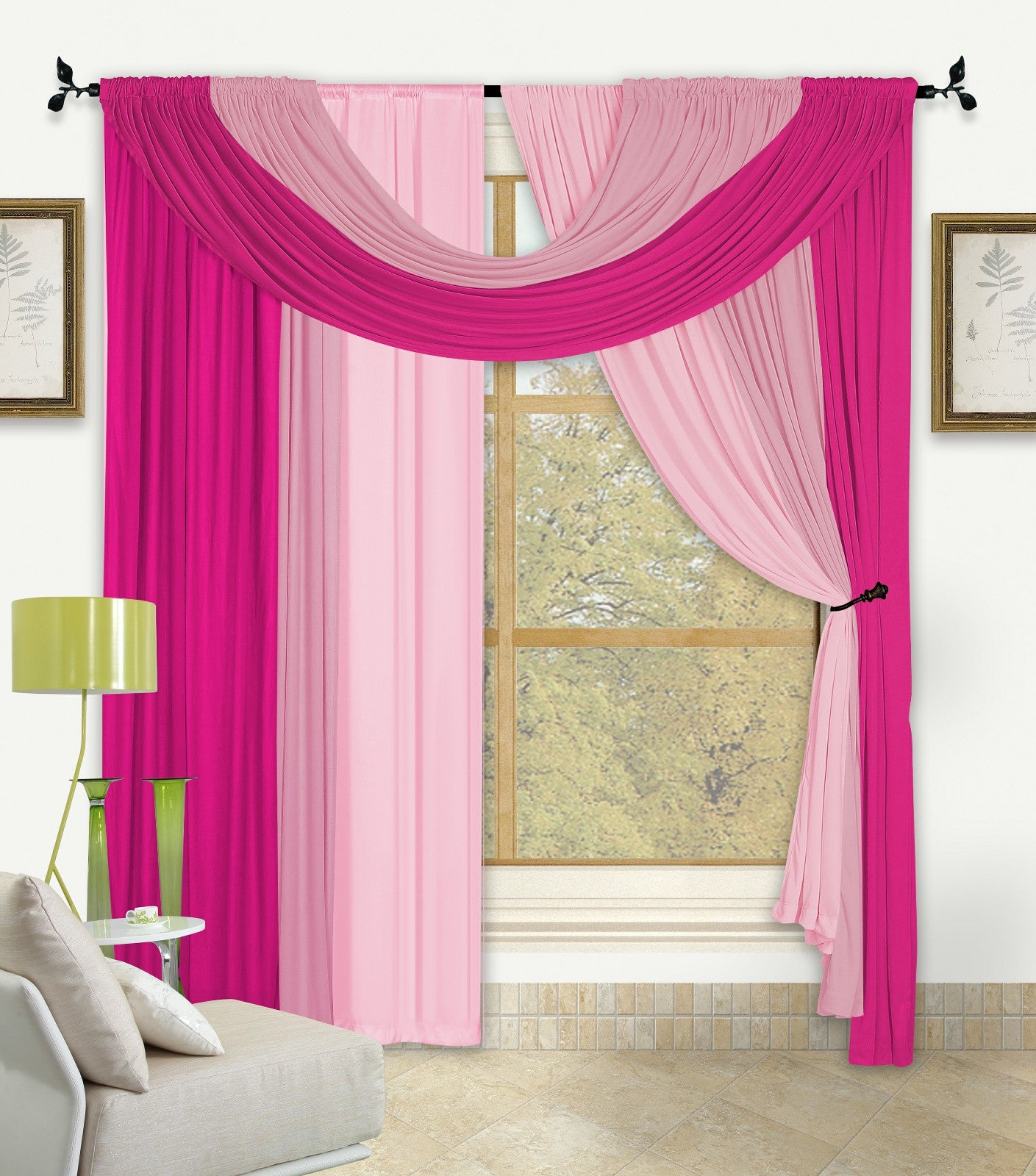 Bella - Window in a Bag Set - Pink