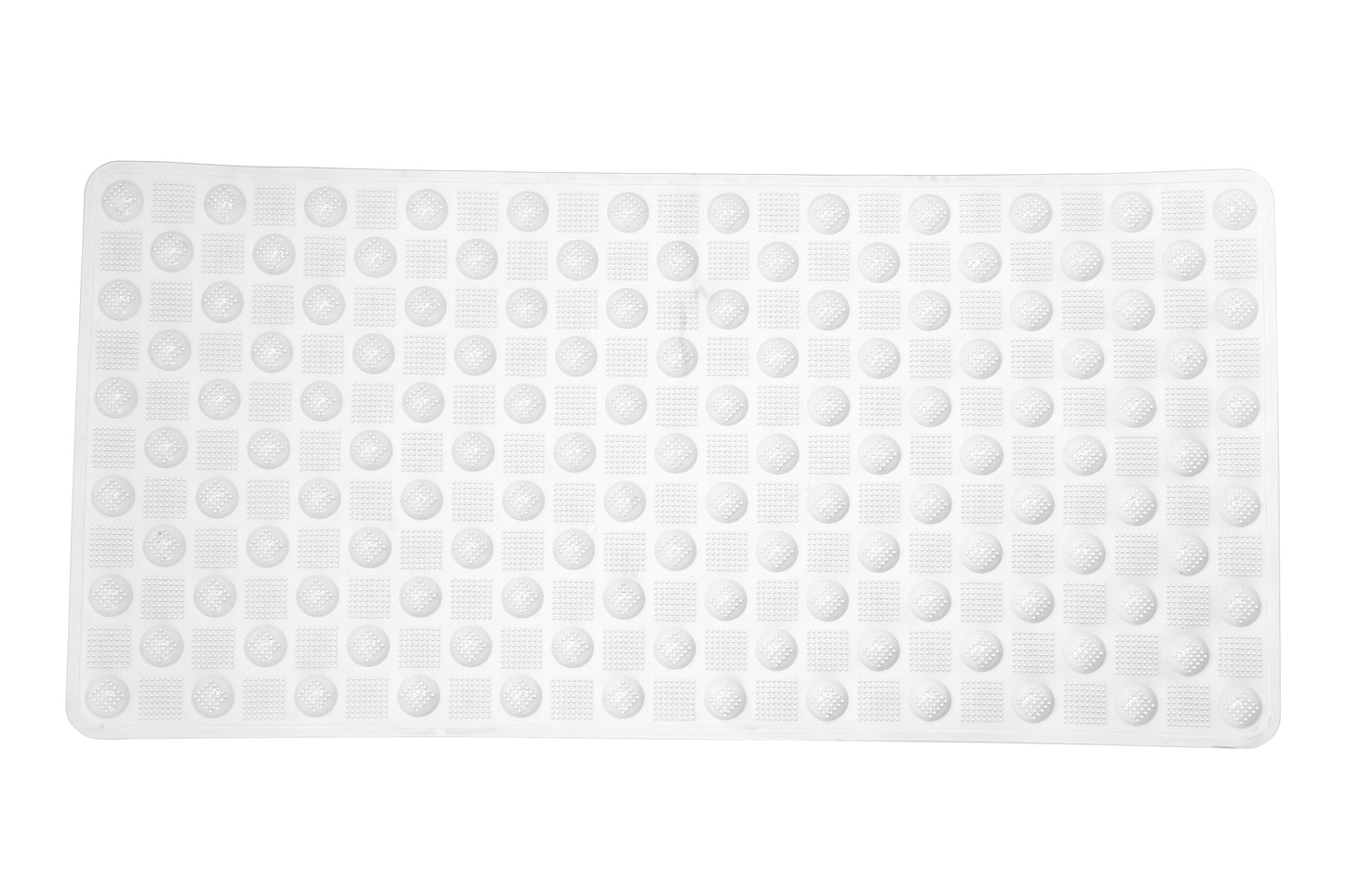 Bubble Tub Mat 16"x34" - White