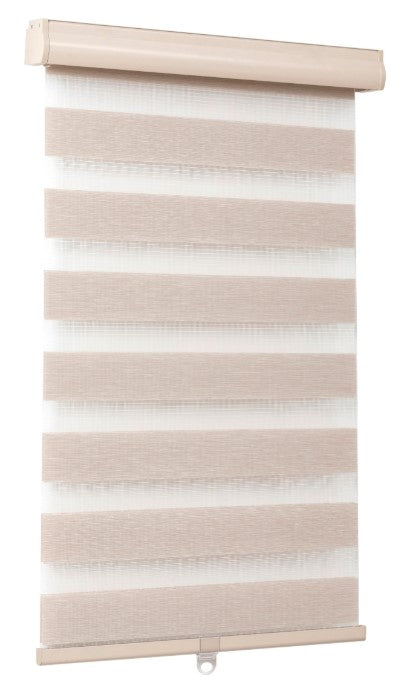 Zebra Blind 48"x72" - Beige