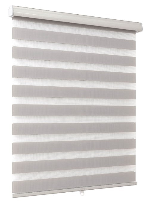 Zebra Blind 60"x72" - Grey