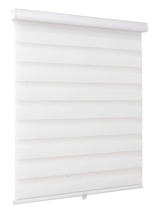 Zebra Blind 72"x72" - White
