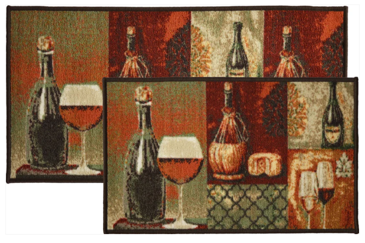 Kitchen Rugs- 2pc Sets
