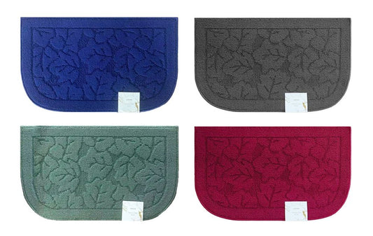 LeafLine Solid pp Kitchen Mat - 18x30 Slice - Assorted Colors