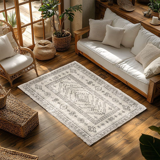 Vienna 5x7 Machine Washable Area Rug