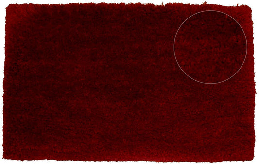 Denali Microfiber Lurex Bath Mat 20x32 - Burgundy