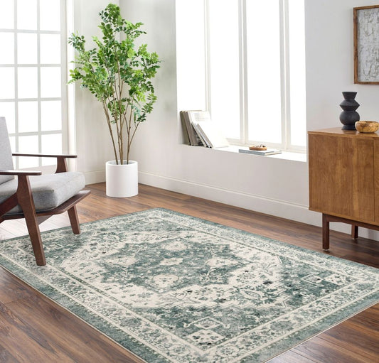 Nador 3x5 Machine Washable Area Rug
