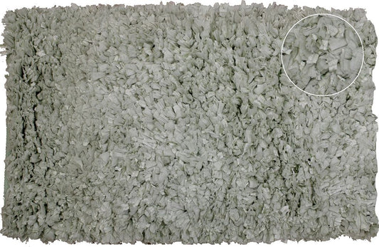 Vera Chindi Solid Bath Mat 20x32 - Sage