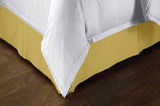 King Bed Skirt - Beige