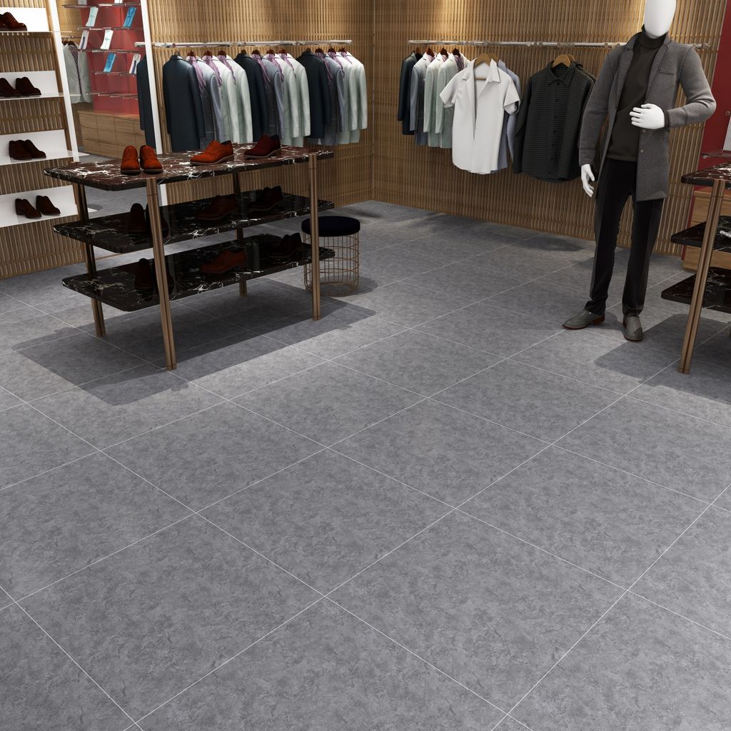 Thassos - Marble Tile 12x12, 2mm Peel & Stick Vinyl Flooring