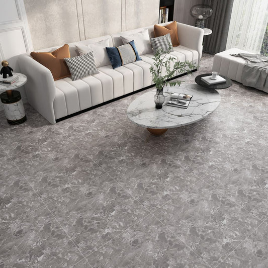 Kavala - Marble Tile 12x12, 2mm Peel & Stick Vinyl Flooring