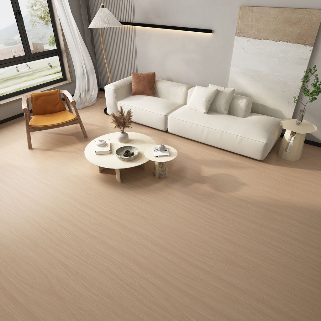 Gijon - Wood Plank 36x6, 2mm Peel & Stick Vinyl Flooring