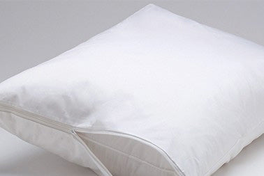 Vinyl Pillow Protector - 2 Pack - Standard Size