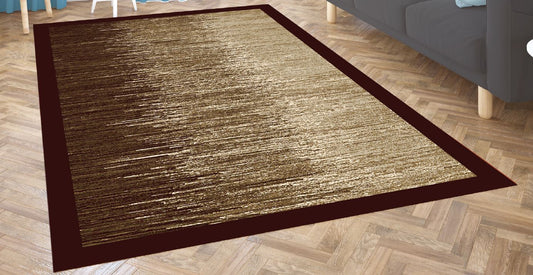 Vintage Distressed - 5'x7' Area Rug - Latte