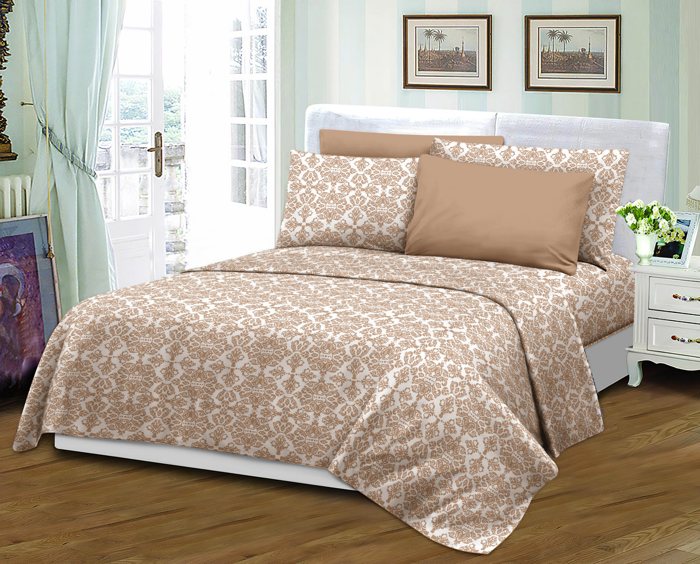 Tabitha - 6pc Sheet Set - King