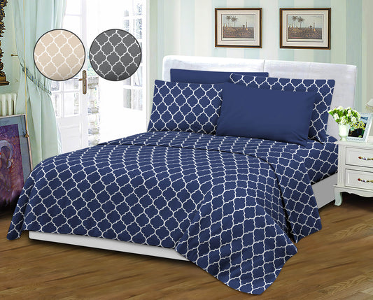Carter - 6pc Sheet Set - King