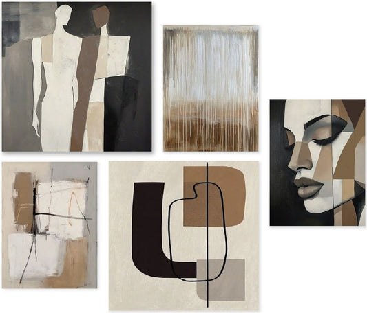 Soul - Assorted Wall Art - Set of 5