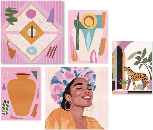 Cheetah Girls - Assorted Wall Art - Set of 5