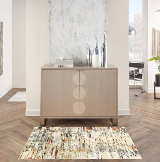 Desert Drift Machine Washable Rug - 2pc Set (20x60 +20x34)