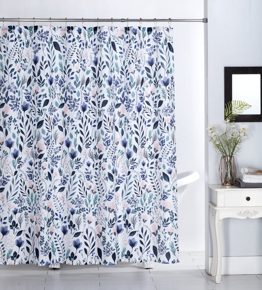 Wren - 13pc Canvas Shower Curtain Set