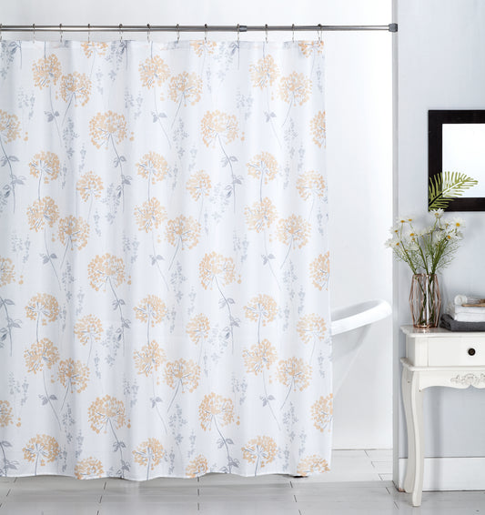 Kai - 13pc Canvas Shower Curtain Set