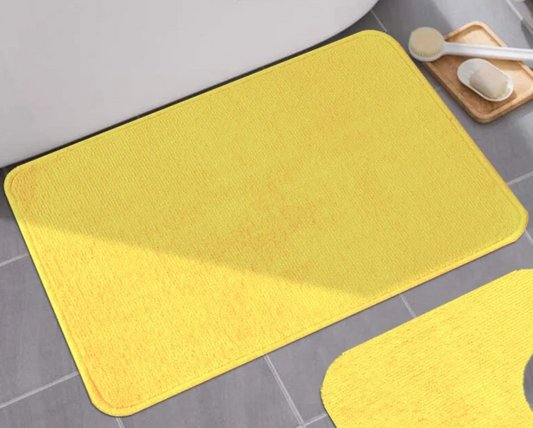 Racquel - 18"x30" Bathroom Rug - Yellow