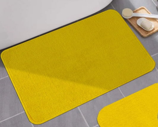 Raquel - 18"x30" Bathroom Rug - Gold