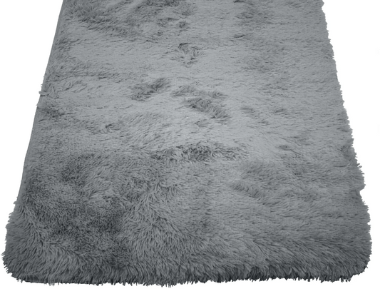 PV Fur Rug 30"x50" - Charcoal