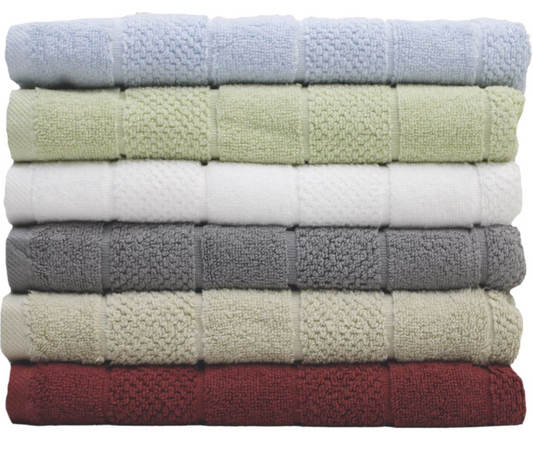 Chloe - 27x54 Zero Twist Bath Towel - Assorted Colors