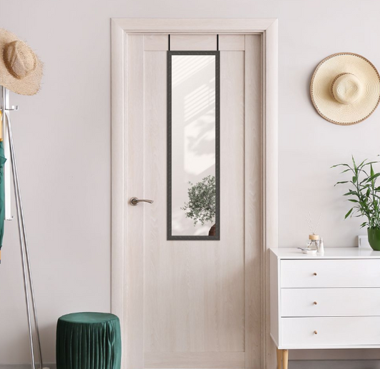 Matteo - 12"x48" Over the Door Mirror