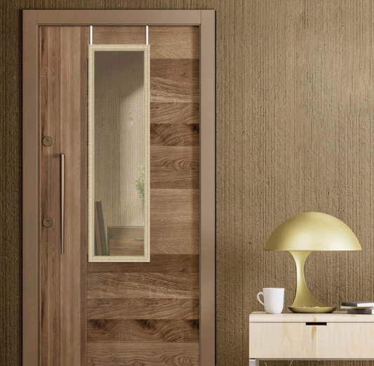 Miles - 12"x48" Over the Door Mirror