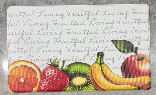 Tropical Fruits 18x30 Anti Fatigue Mat