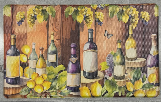 Wine and Vines 18x30 Anti Fatigue Mat