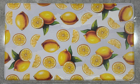 Zesty Lemons 18x30 Anti Fatigue Mat