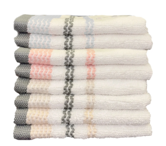 Nile - 12"x12" Wash Cloth