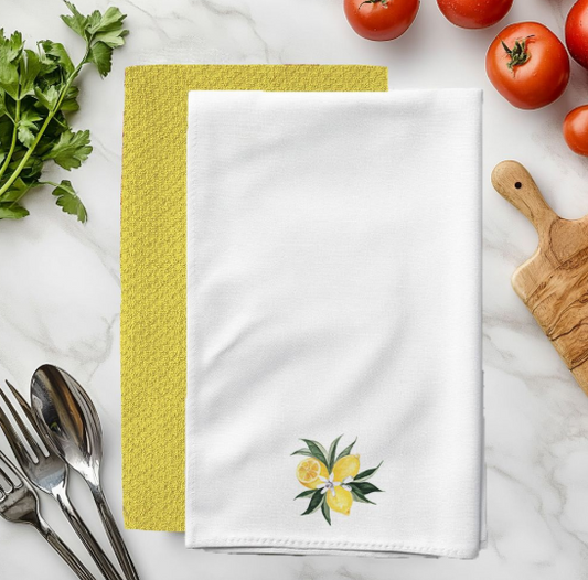 Simple Pleasures - 2pk Kitchen Towel 16x26 - Assorted