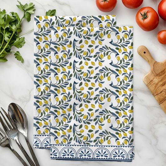 Small Delights - 2pk Printed Kitchen Towel 16x26 - Assorted