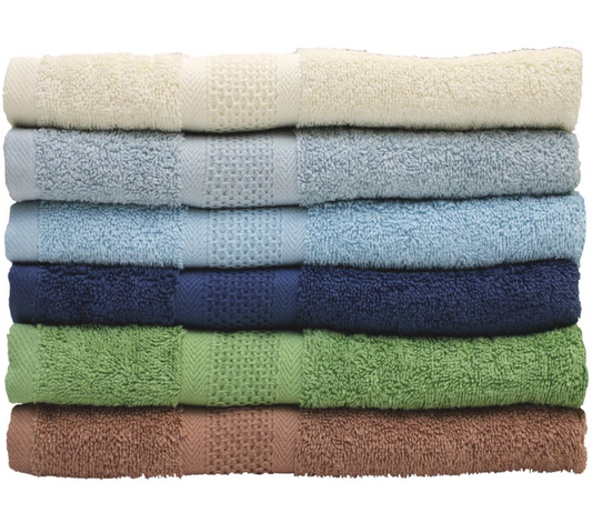 Origami - 27x54 Dobby Ringspun Bath Towel - Assorted Colors