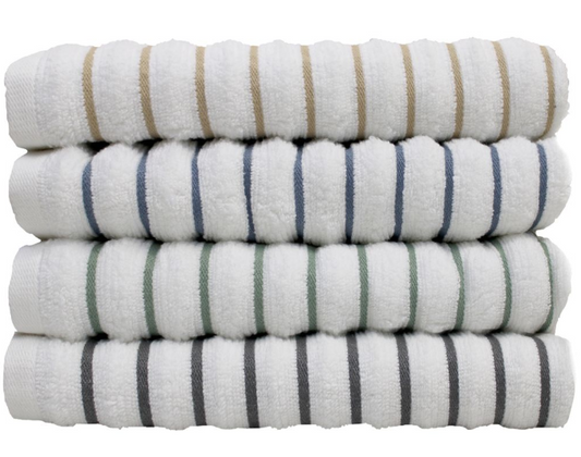 Elliot - 27x54 Zero Twist Wave Weave Bath Towel - Assorted Colors