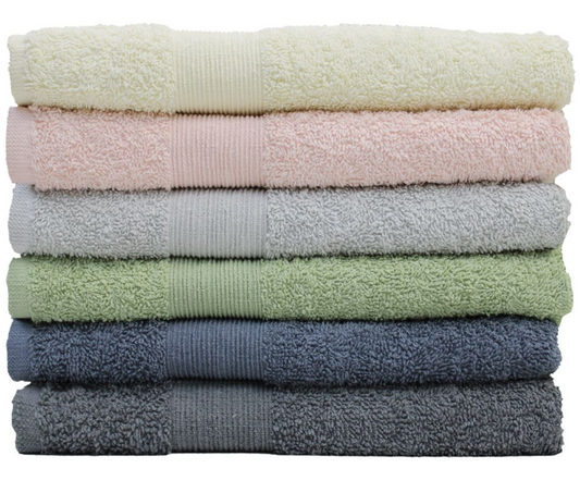 Stella - 28x52 Cotton Bath Towel - Assorted