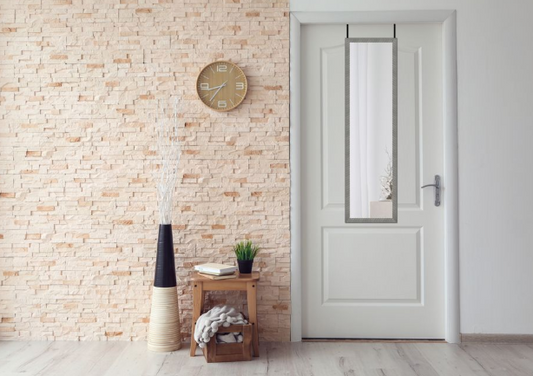 Rhea - 12"x48" Over the Door Mirror