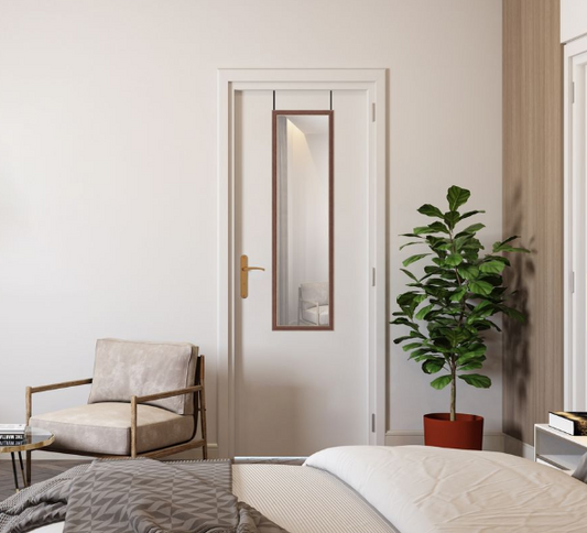 Doran - 12"x48" Over the Door Mirror