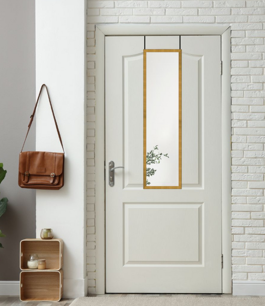 Alessia - 12"x48" Over the Door Mirror