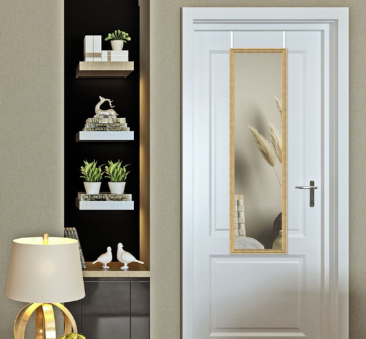 Colette - 12"x48" Over the Door Mirror