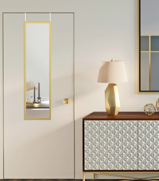 Evie - 12"x48" Over the Door Mirror