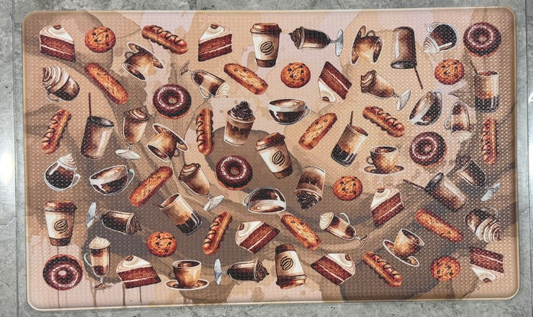 Coffee Snack 18x30 Anti Fatigue Mat