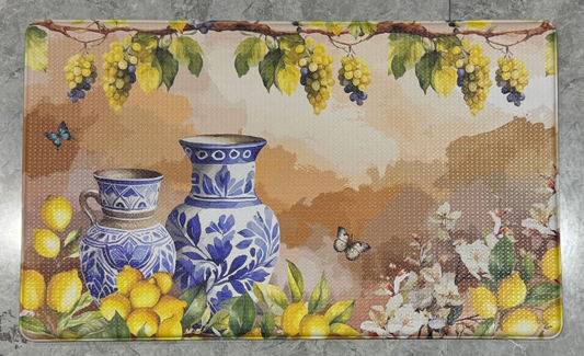 Gingerpot and Vines 18x30 Anti Fatigue Mat