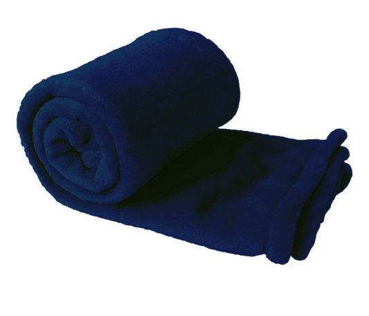 Lounge Solid Flannel Throw Blanket - Assorted Colors