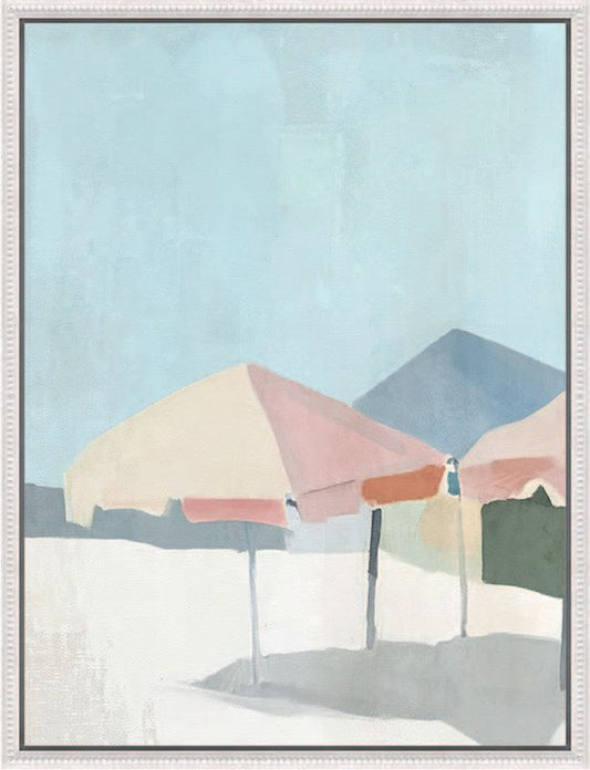 Beach Shade 13x17 Assorted Framed Wall Art - Set of 2