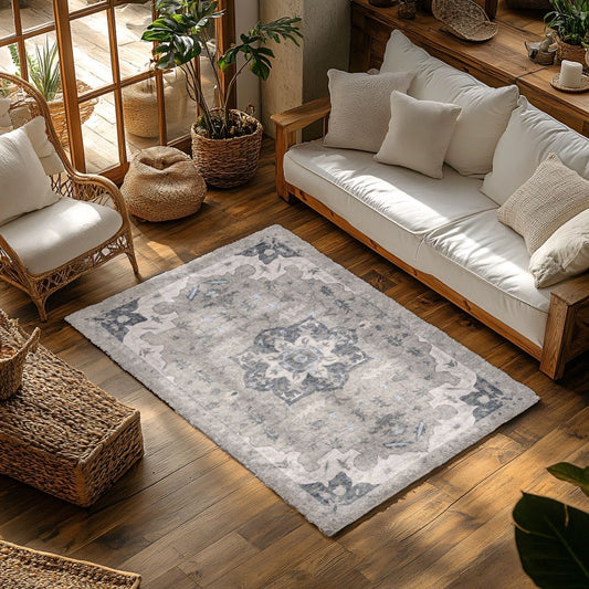 Peyton 5x7 Machine Washable Area Rug