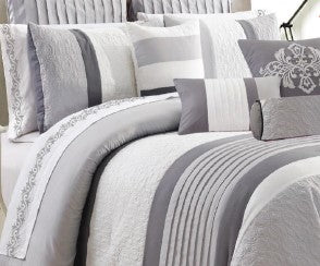 Aspen - 7pc Comforter Set - King
